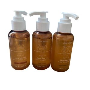 Josie Maran Body Wash Bundle Skin Dope Argan‎ Oil 3.4 fl oz Lavendar Citrus
